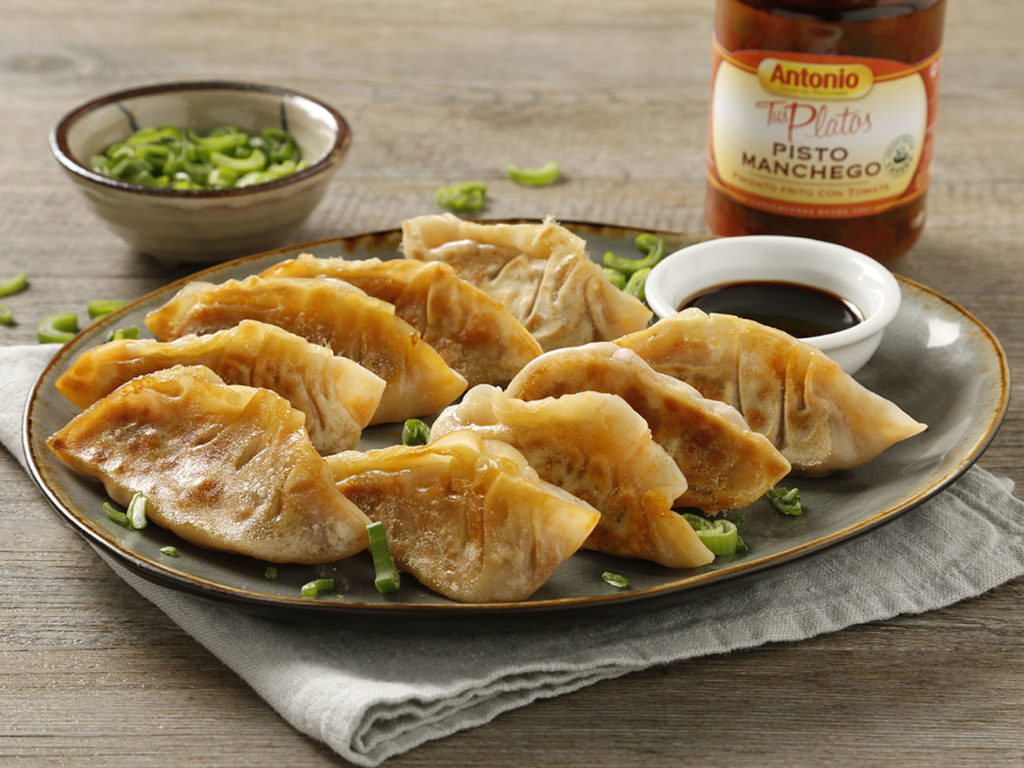 Gyozas Solomillo