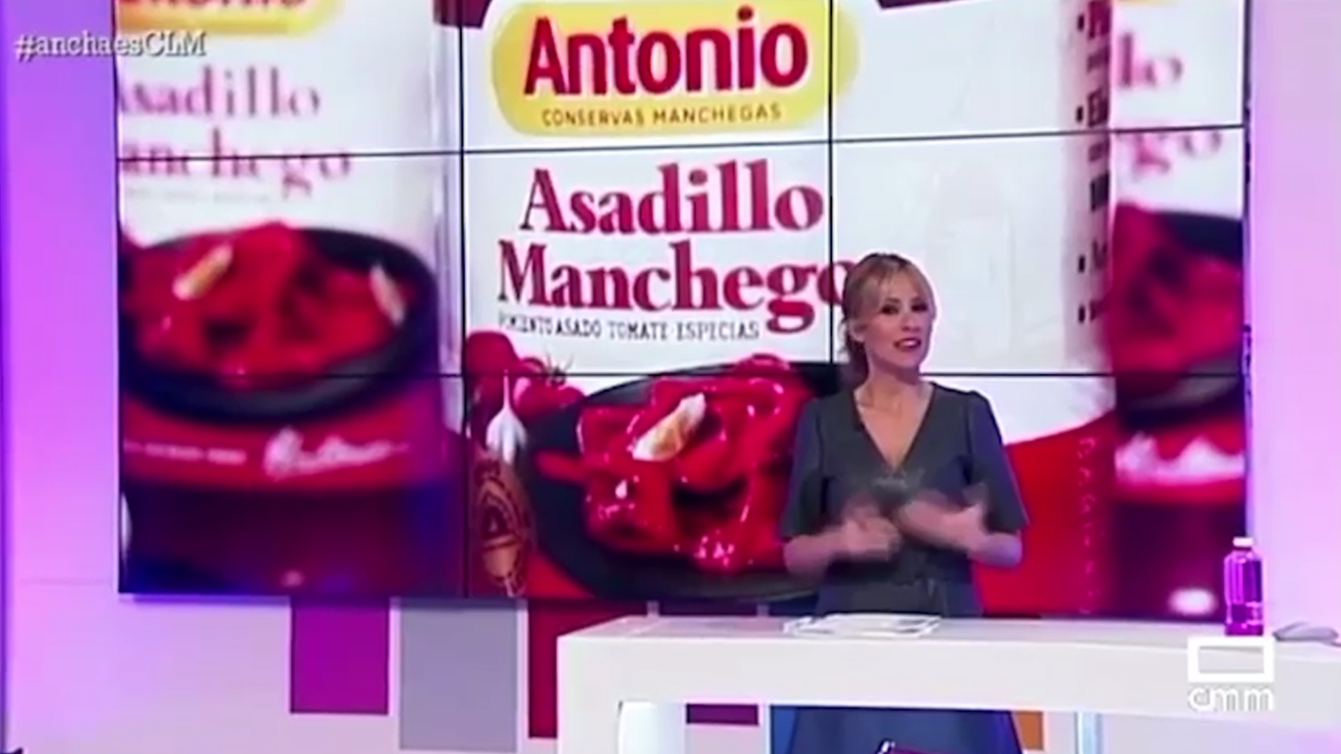 Nuestro premiado Asadillo Manchego, en “Ancha es Castilla-La Mancha”